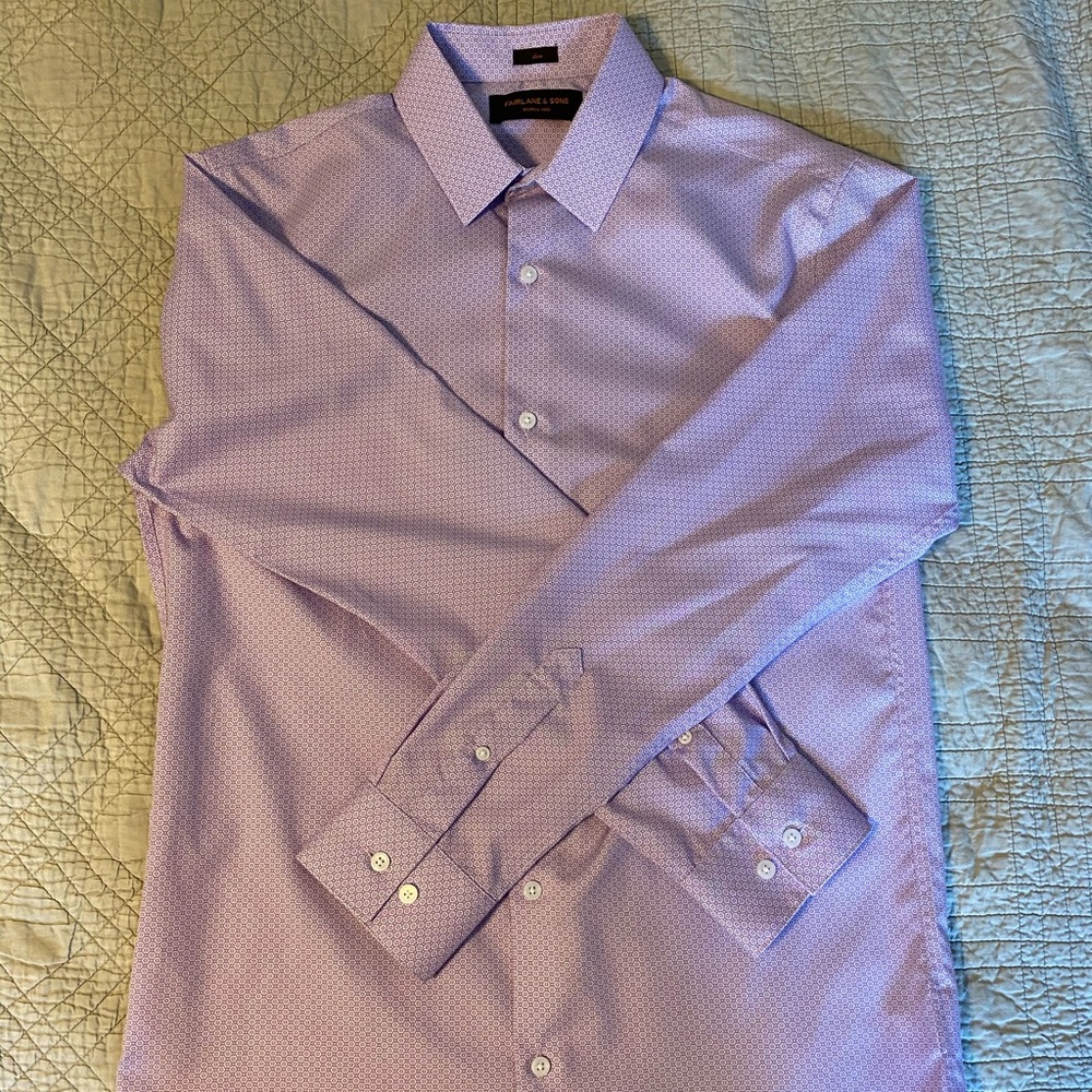 Fairlane & Sons Easy Care Dress Shirt